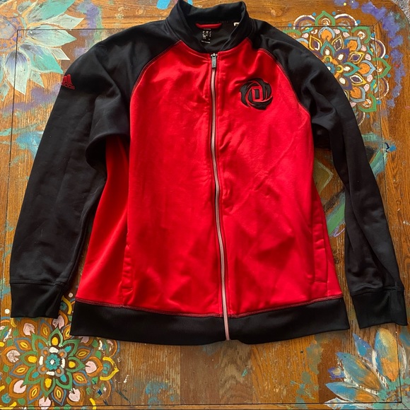 adidas Other - Lightly worn Adidas D Rose track suit jacket size XL